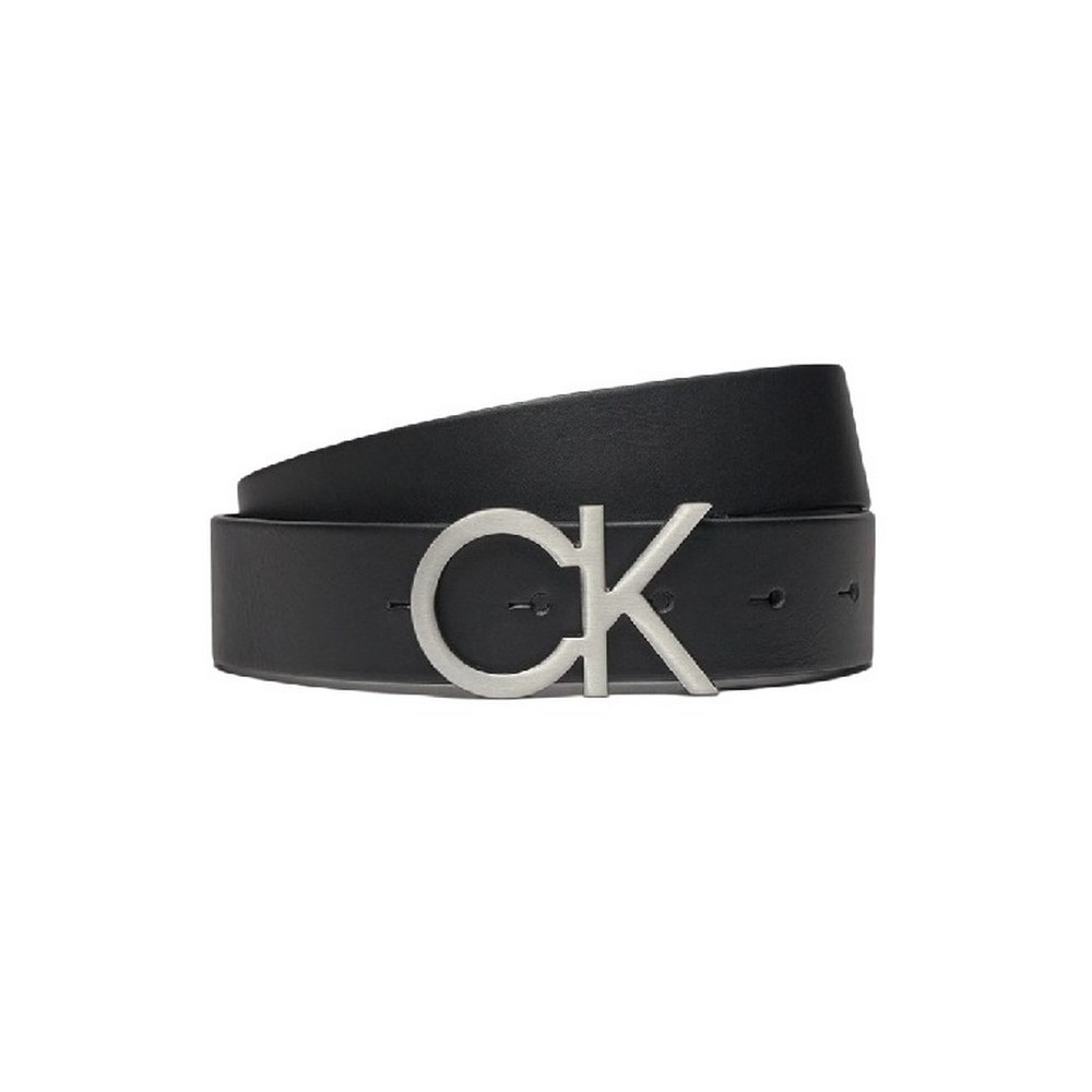 CALVIN KLEIN  BUCKLE BELT 35MM ΖΩΝΗ ΑΝΔΡΙΚΗ BLACK