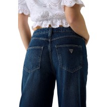 GUESS BELLFLOWER ΠΑΝΤΕΛΟΝΙ ΓΥΝΑΙΚΕΙΟ BLUΕ DENIM