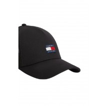 TOMMY JEANS HERITAGE TRUCKER ΚΑΠΕΛΟ ΑΝΔΡΙΚΟ BLACK
