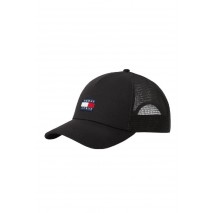 TOMMY JEANS HERITAGE TRUCKER ΚΑΠΕΛΟ ΑΝΔΡΙΚΟ BLACK