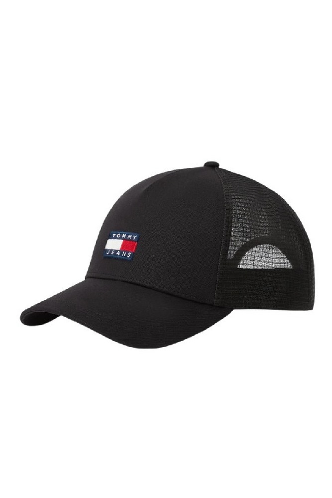 TOMMY JEANS HERITAGE TRUCKER ΚΑΠΕΛΟ ΑΝΔΡΙΚΟ BLACK