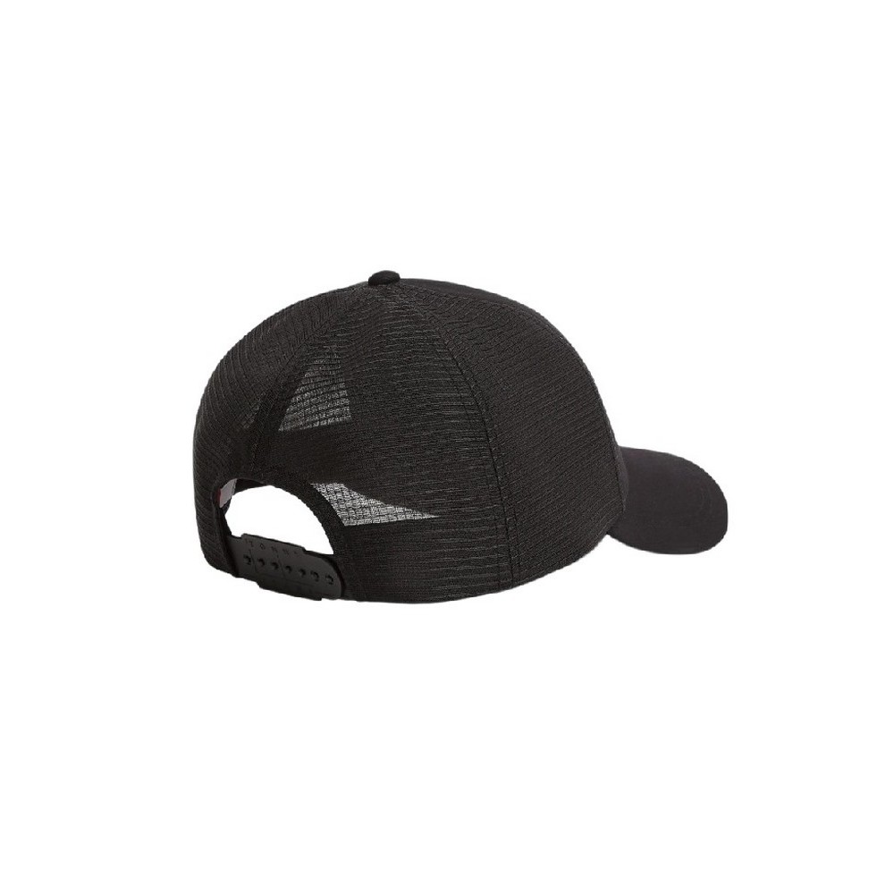 TOMMY JEANS HERITAGE TRUCKER ΚΑΠΕΛΟ ΑΝΔΡΙΚΟ BLACK