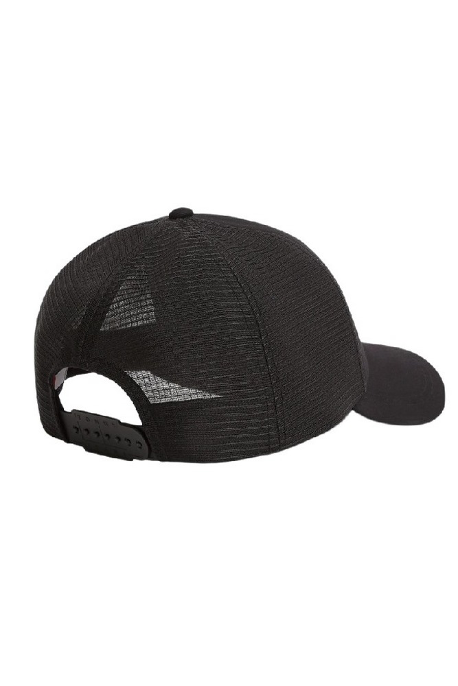 TOMMY JEANS HERITAGE TRUCKER ΚΑΠΕΛΟ ΑΝΔΡΙΚΟ BLACK