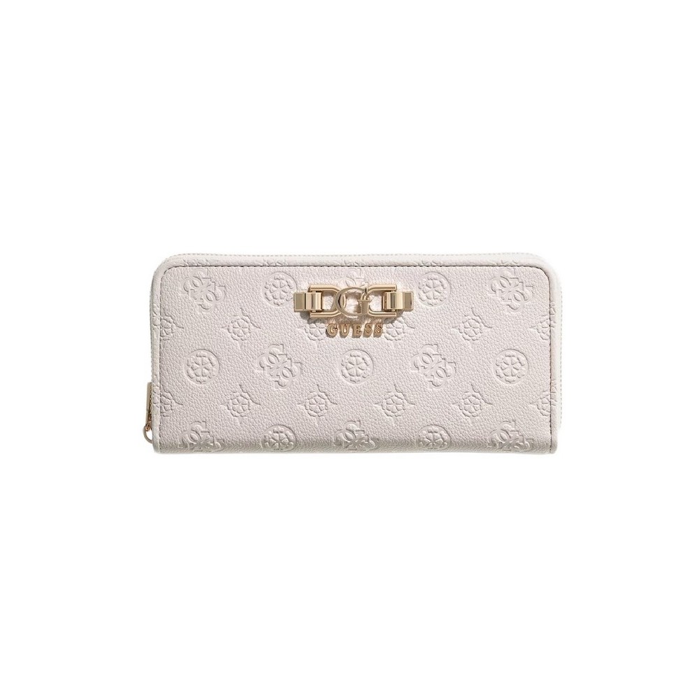 GUESS ANISE SLG LARGE ZIP AROUND ΠΟΡΤΟΦΟΛΙ ΓΥΝΑΙΚΕΙΟ STONE