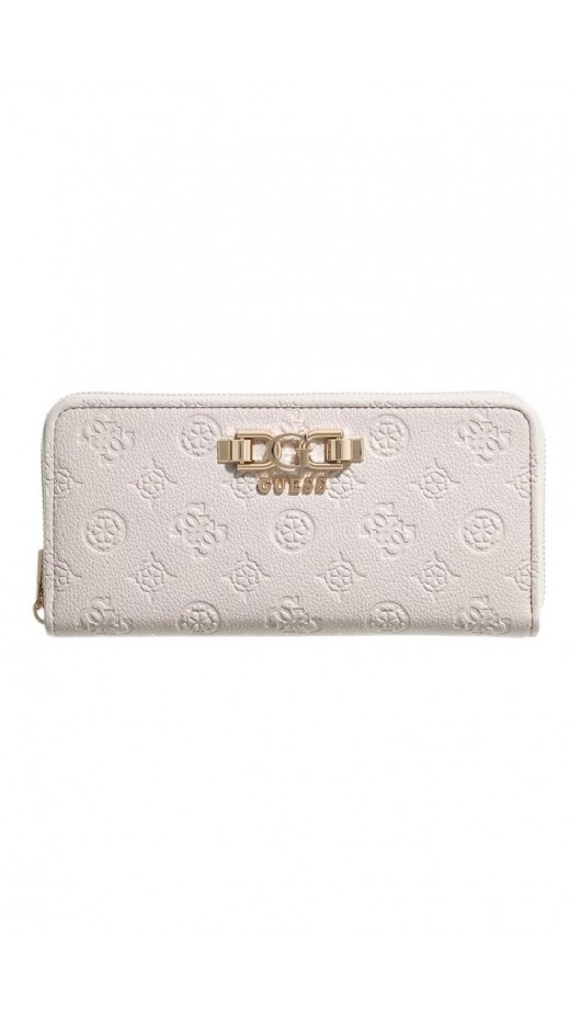 GUESS ANISE SLG LARGE ZIP AROUND ΠΟΡΤΟΦΟΛΙ ΓΥΝΑΙΚΕΙΟ STONE