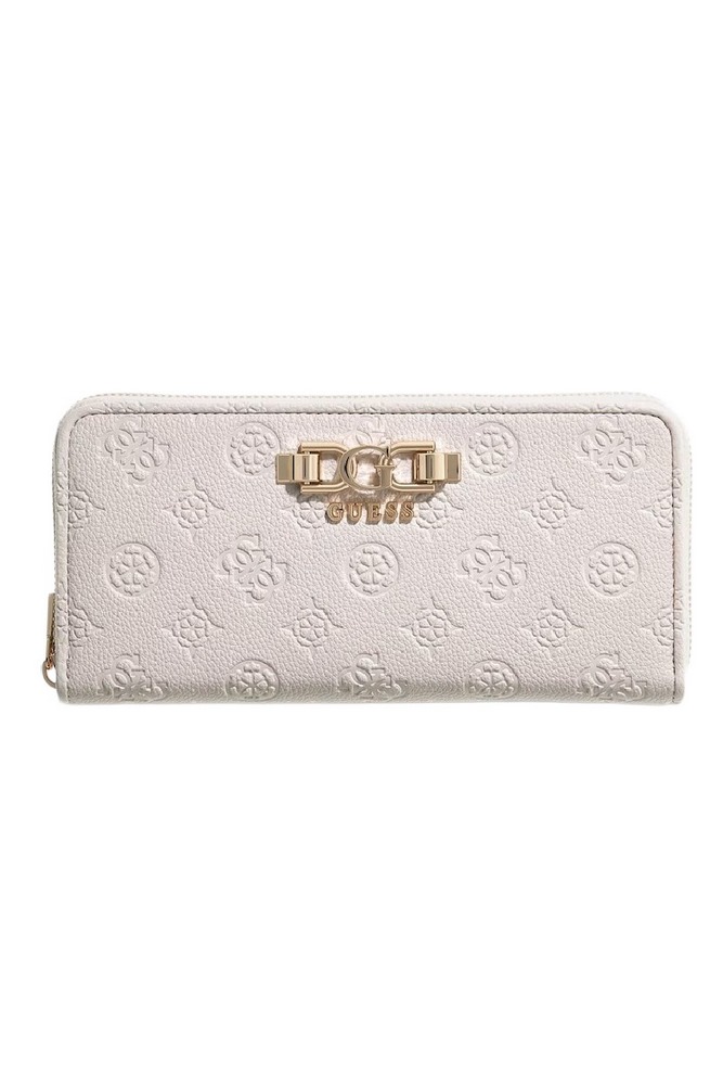 GUESS ANISE SLG LARGE ZIP AROUND ΠΟΡΤΟΦΟΛΙ ΓΥΝΑΙΚΕΙΟ STONE