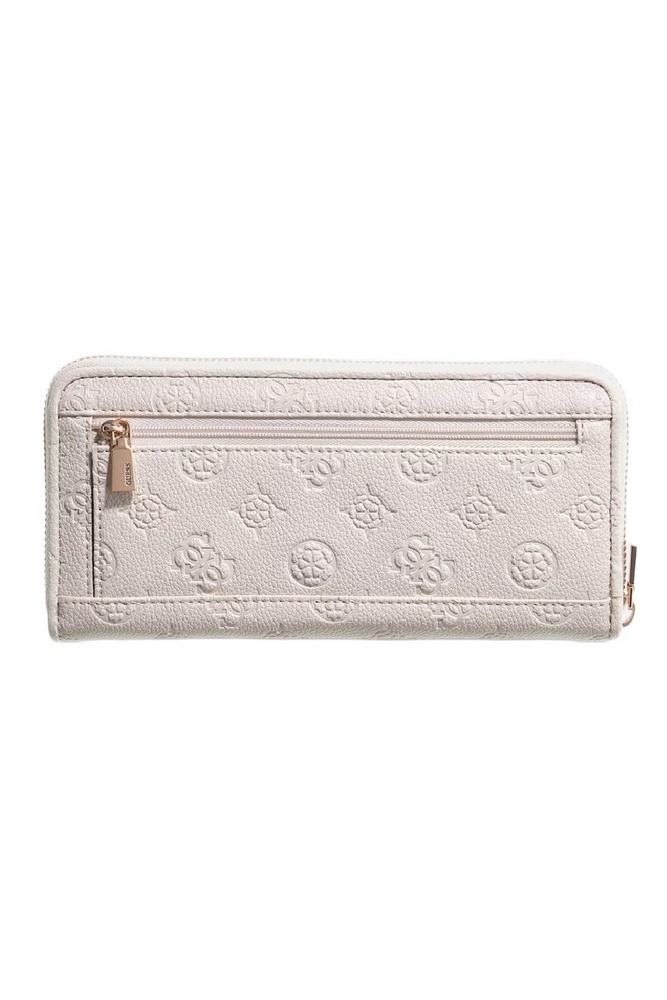 GUESS ANISE SLG LARGE ZIP AROUND ΠΟΡΤΟΦΟΛΙ ΓΥΝΑΙΚΕΙΟ STONE