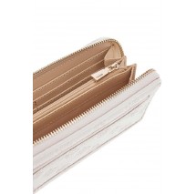 GUESS ANISE SLG LARGE ZIP AROUND ΠΟΡΤΟΦΟΛΙ ΓΥΝΑΙΚΕΙΟ STONE