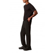 CALVIN KLEIN JEANS STRAIGHT NYLON UTILITY TECH PANT ΠΑΝΤΕΛΟΝΙ ΑΝΔΡΙΚΟ BLACK