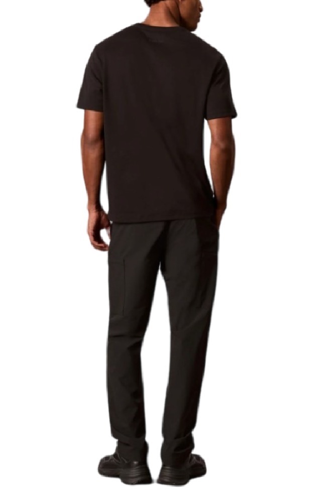 CALVIN KLEIN JEANS STRAIGHT NYLON UTILITY TECH PANT ΠΑΝΤΕΛΟΝΙ ΑΝΔΡΙΚΟ BLACK