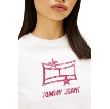 TOMMY JEANS REG SH TOMMY STAR TEE T-SHIRT ΜΠΛΟΥΖΑ ΓΥΝΑΙΚΕΙΑ ECRU