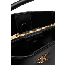 CALVIN KLEIN BUCKET WITH STRAP ΤΣΑΝΤΑ ΓΥΝΑΙΚΕΙΑ BLACK