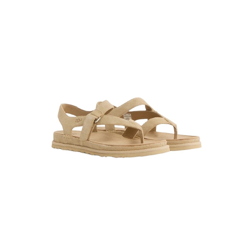 UGG GOLDEN GAZE TOE POST 1175134 ΠΕΔΙΛΟ ΓΥΝΑΙΚΕΙΟ SAND