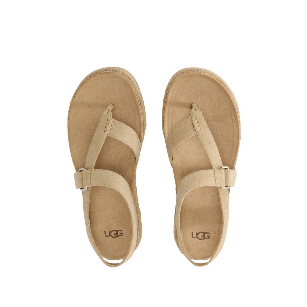 UGG GOLDEN GAZE TOE POST 1175134 ΠΕΔΙΛΟ ΓΥΝΑΙΚΕΙΟ SAND