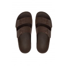 HUGO BOSS EVANDR SAND MFPU CASUAL SLIP-ONS ΠΑΝΤΟΦΛΑ ΑΝΔΡΙΚΗ BROWN