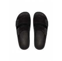 HUGO BOSS EVANDR SAND MFPU CASUAL SLIP-ONS ΠΑΝΤΟΦΛΑ ΑΝΔΡΙΚΗ BLACK