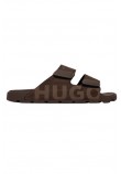 HUGO BOSS EVANDR SAND MFPU CASUAL SLIP-ONS ΠΑΝΤΟΦΛΑ ΑΝΔΡΙΚΗ BROWN