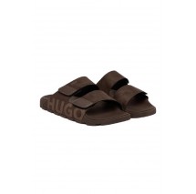 HUGO BOSS EVANDR SAND MFPU CASUAL SLIP-ONS ΠΑΝΤΟΦΛΑ ΑΝΔΡΙΚΗ BROWN