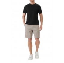 CALVIN KLEIN TECH INTERLOCK CREWNK TEE T-SHIRT ΜΠΛΟΥΖΑ ΑΝΔΡΙΚΗ BLACK