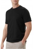 CALVIN KLEIN TECH INTERLOCK CREWNK TEE T-SHIRT ΜΠΛΟΥΖΑ ΑΝΔΡΙΚΗ BLACK