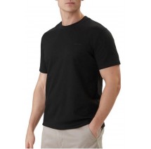 CALVIN KLEIN TECH INTERLOCK CREWNK TEE T-SHIRT ΜΠΛΟΥΖΑ ΑΝΔΡΙΚΗ BLACK