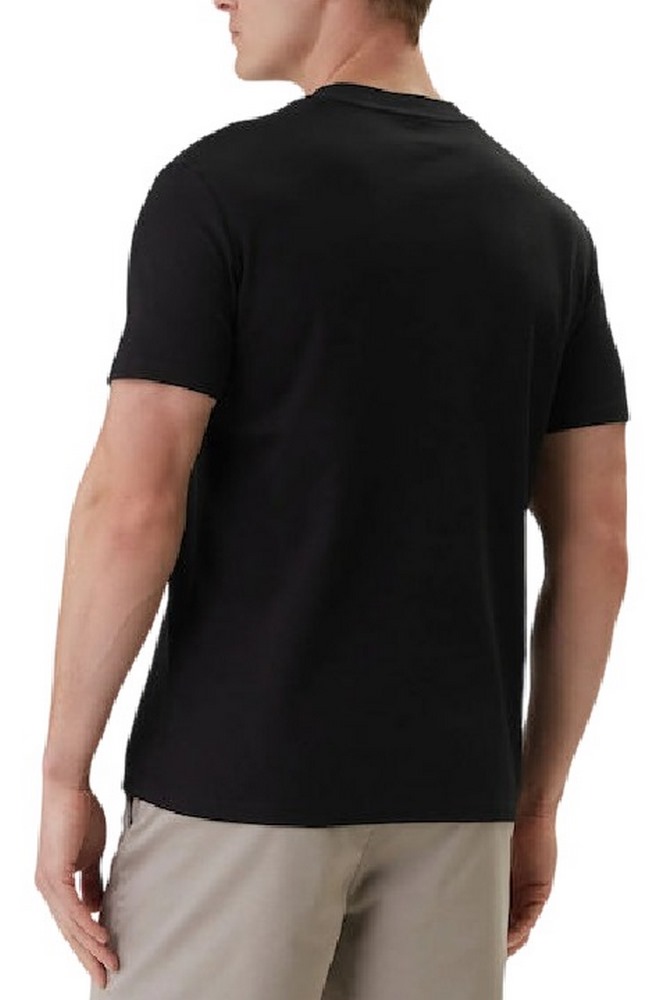 CALVIN KLEIN TECH INTERLOCK CREWNK TEE T-SHIRT ΜΠΛΟΥΖΑ ΑΝΔΡΙΚΗ BLACK