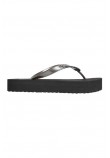CALVIN KLEIN FLATFORM FLIP FLOP MET TPU ΠΑΝΤΟΦΛΑ ΓΥΝΑΙΚΕΙΑ BLACK