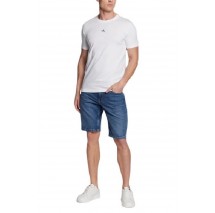 CALVIN KLEIN JEANS REGULAR SHORT ΒΕΡΜΟΥΔΑ ΑΝΔΡΙΚΗ BLUΕ DENIM