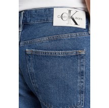 CALVIN KLEIN JEANS REGULAR SHORT ΒΕΡΜΟΥΔΑ ΑΝΔΡΙΚΗ BLUΕ DENIM