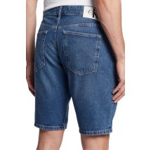 CALVIN KLEIN JEANS REGULAR SHORT ΒΕΡΜΟΥΔΑ ΑΝΔΡΙΚΗ BLUΕ DENIM