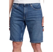 CALVIN KLEIN JEANS REGULAR SHORT ΒΕΡΜΟΥΔΑ ΑΝΔΡΙΚΗ BLUΕ DENIM