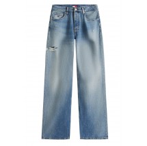 TOMMY JEANS MIA MR RLXD STR CBF BJ2038 ΤΖΙΝ ΠΑΝΤΕΛΟΝΙ ΓΥΝΑΙΚΕΙΟ BLUΕ DENIM