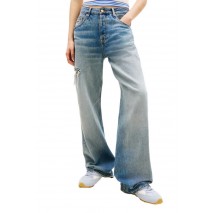 TOMMY JEANS MIA MR RLXD STR CBF BJ2038 ΤΖΙΝ ΠΑΝΤΕΛΟΝΙ ΓΥΝΑΙΚΕΙΟ BLUΕ DENIM