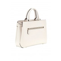 GUESS LORELEI GIRLFRIEND SATCHEL ΤΣΑΝΤΑ ΓΥΝΑΙΚΕΙΑ BONE