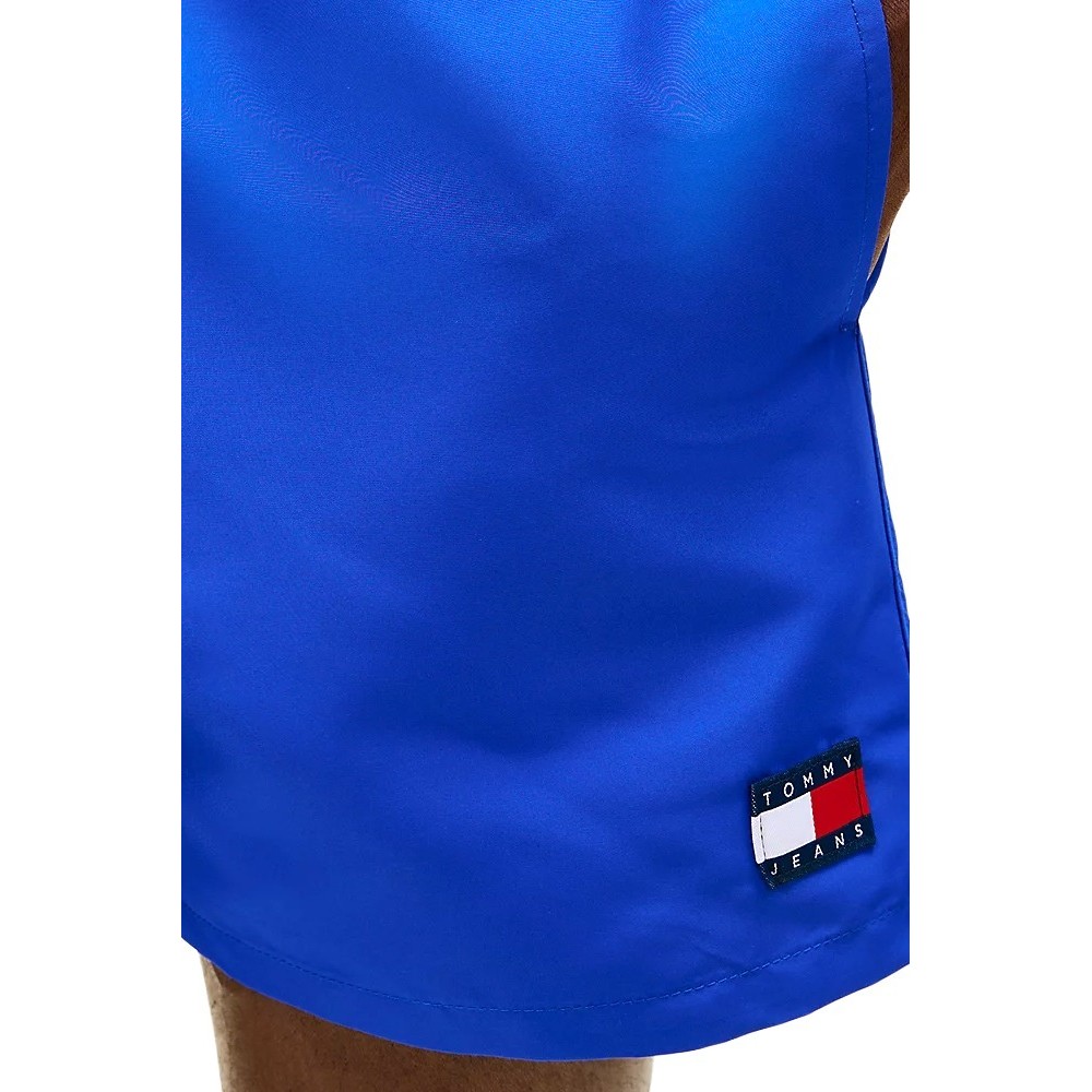 TOMMY JEANS MEDIUM DRAWSTRING SOLID ΜΑΓΙΟ ΑΝΔΡΙΚΟ BLUE