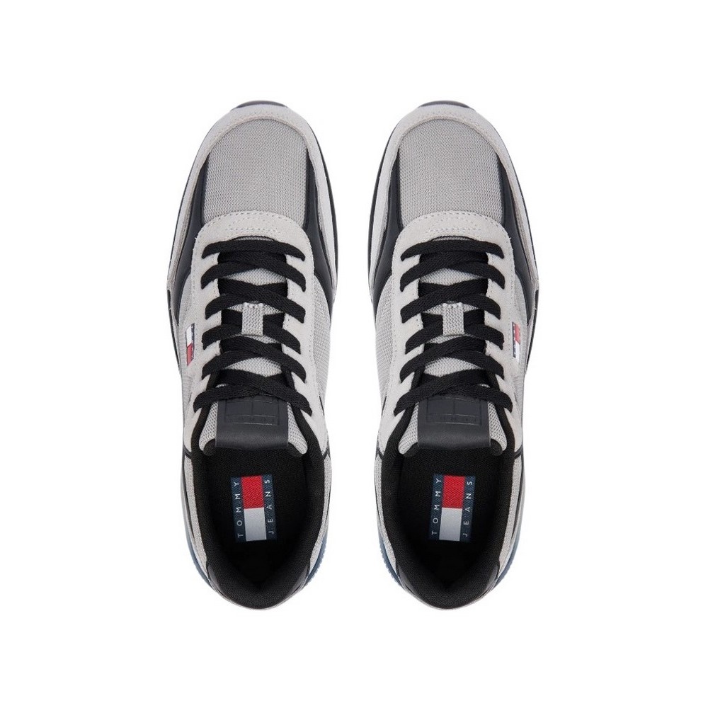 TOMMY JEANS TECHNICAL RUNNER ESS ΠΑΠΟΥΤΣΙ ΑΝΔΡΙΚΟ GREY