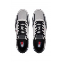 TOMMY JEANS TECHNICAL RUNNER ESS ΠΑΠΟΥΤΣΙ ΑΝΔΡΙΚΟ GREY