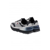 TOMMY JEANS TECHNICAL RUNNER ESS ΠΑΠΟΥΤΣΙ ΑΝΔΡΙΚΟ GREY