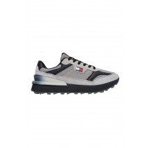 TOMMY JEANS TECHNICAL RUNNER ESS ΠΑΠΟΥΤΣΙ ΑΝΔΡΙΚΟ GREY