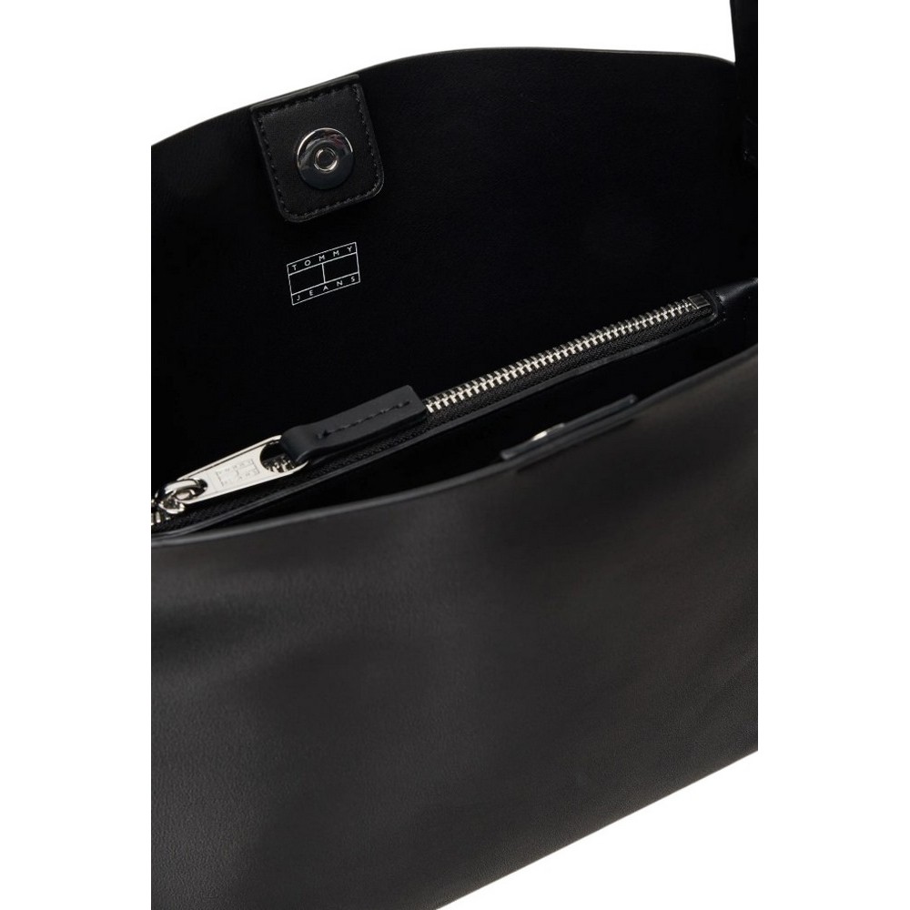 TOMMY JEANS COOL HOBO BAG ΤΣΑΝΤΑ ΓΥΝΑΙΚΕΙΑ BLACK