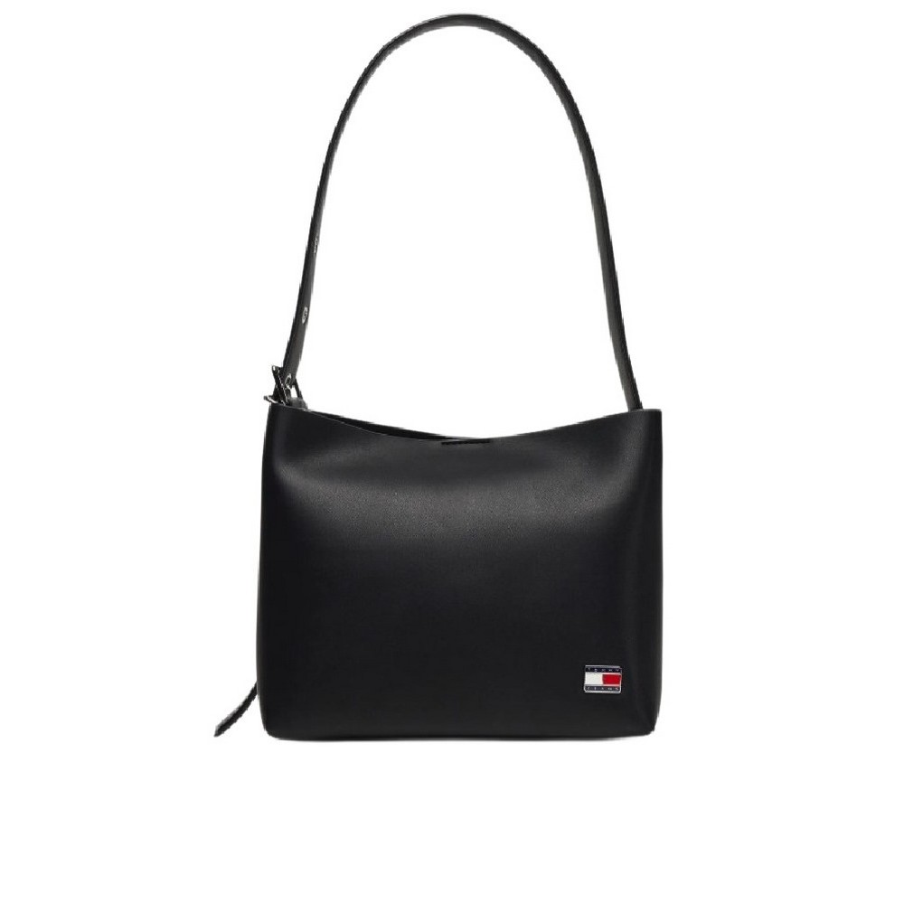 TOMMY JEANS COOL HOBO BAG ΤΣΑΝΤΑ ΓΥΝΑΙΚΕΙΑ BLACK