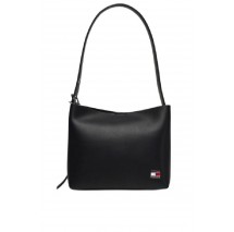 TOMMY JEANS COOL HOBO BAG ΤΣΑΝΤΑ ΓΥΝΑΙΚΕΙΑ BLACK