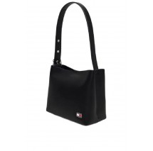 TOMMY JEANS COOL HOBO BAG ΤΣΑΝΤΑ ΓΥΝΑΙΚΕΙΑ BLACK