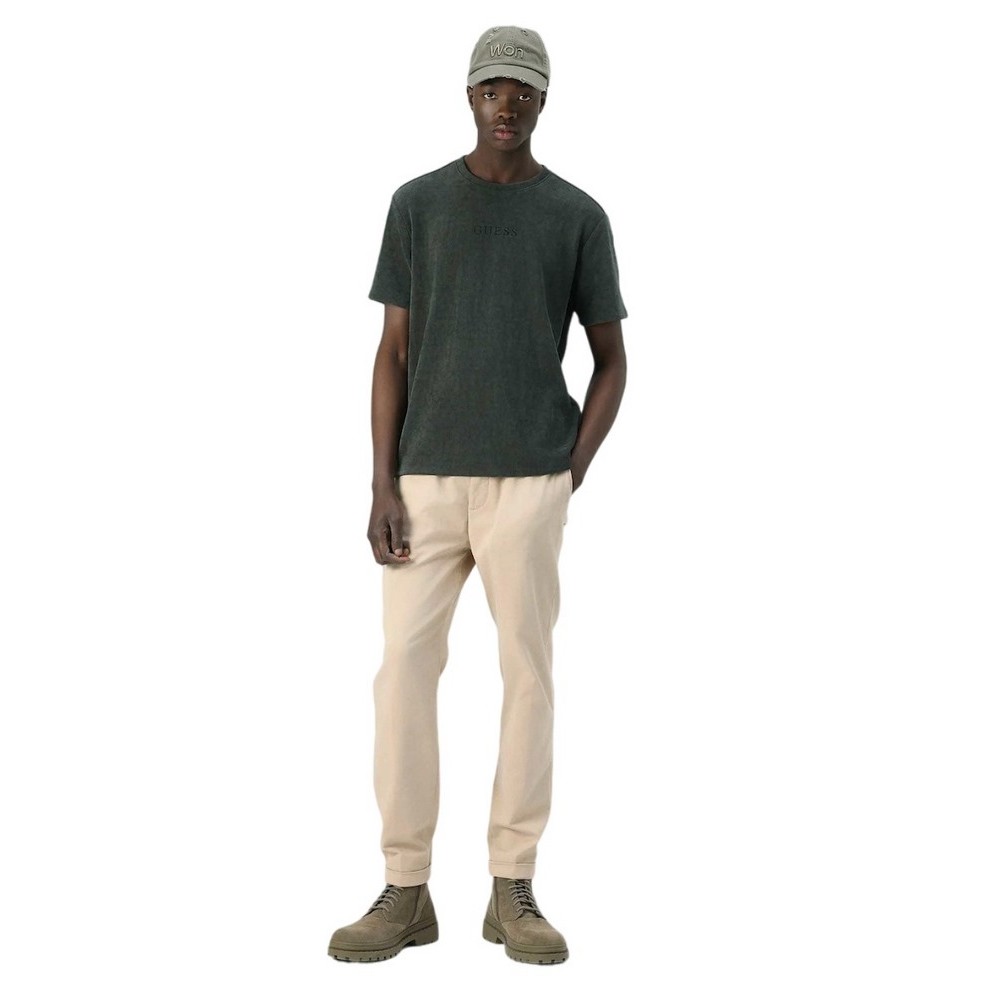 GUESS AXEL ΠΑΝΤΕΛΟΝΙ ΑΝΔΡΙΚΟ BEIGE