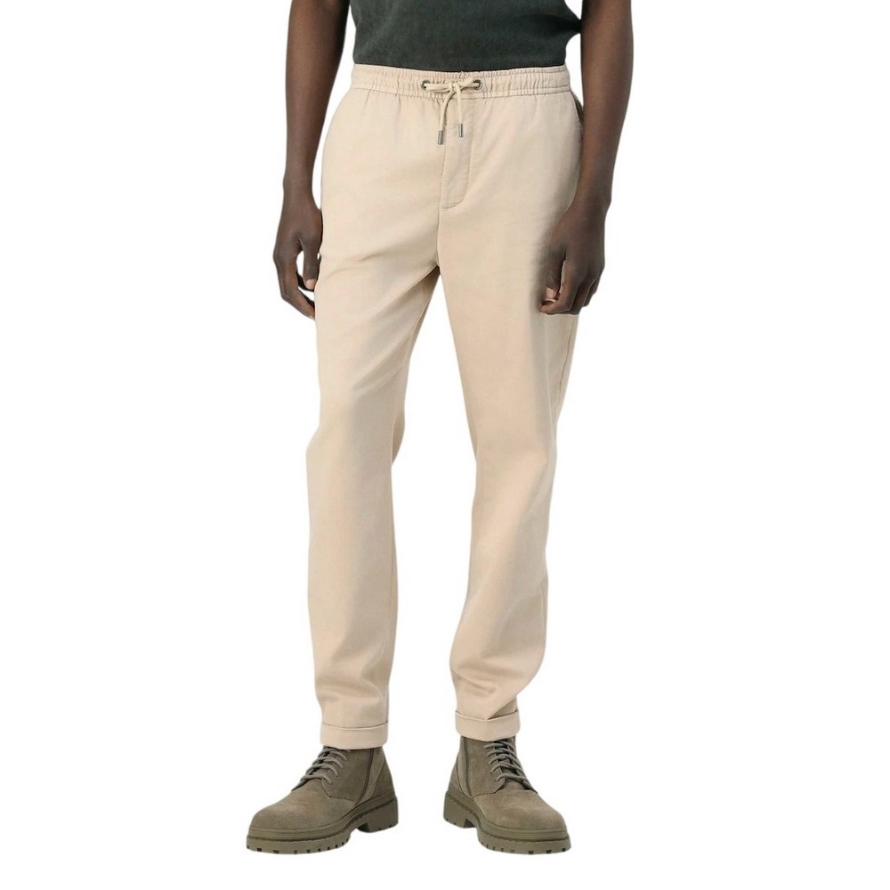 GUESS AXEL ΠΑΝΤΕΛΟΝΙ ΑΝΔΡΙΚΟ BEIGE