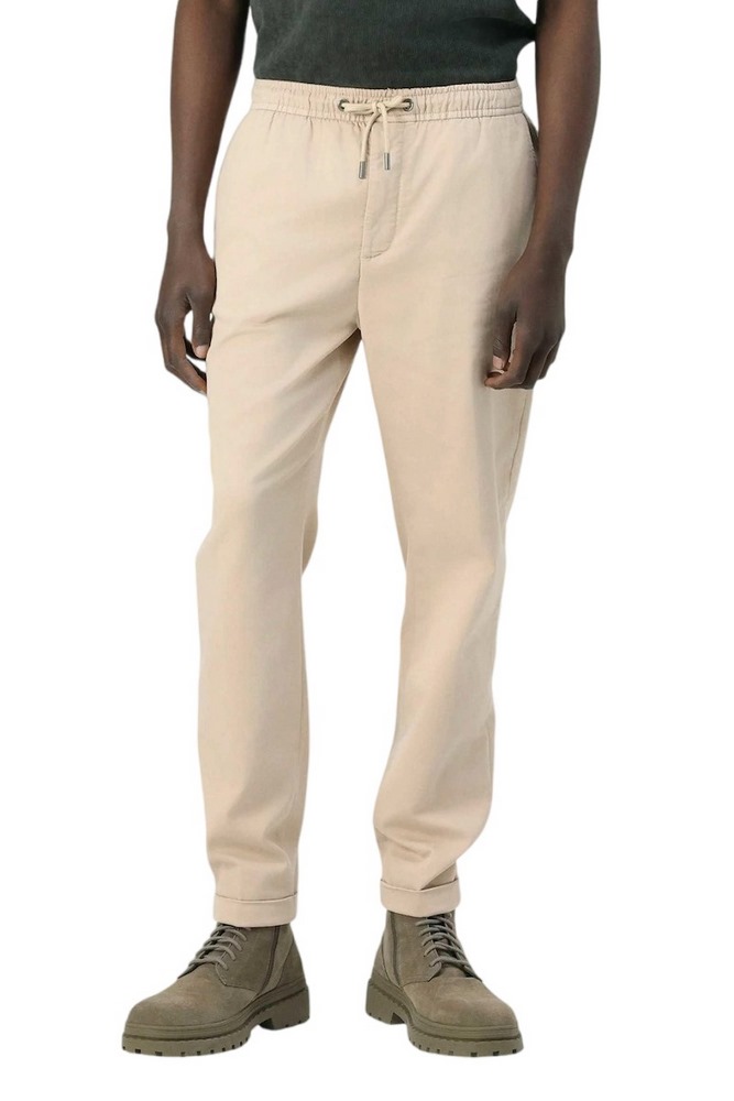 GUESS AXEL ΠΑΝΤΕΛΟΝΙ ΑΝΔΡΙΚΟ BEIGE