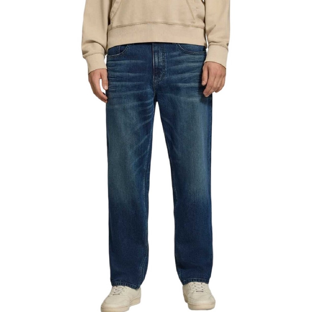 TOMMY JEANS SONNY TAPERED DJ6167 ΠΑΝΤΕΛΟΝΙ ΤΖΙΝ ΑΝΔΡΙΚΟ DENIM DARK