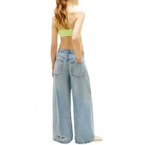 TOMMY JEANS SP CRP SILVER SCRIPT BRA ΤΟΠ ΓΥΝΑΙΚΕΙΟ LIME