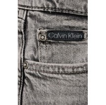 CALVIN KLEIN JEANS SLIM STRAIGHT SMOOTH GRANITE JEANS ΠΑΝΤΕΛΟΝΙ ΤΖΙΝ ΑΝΔΡΙΚΟ WASHED GREY