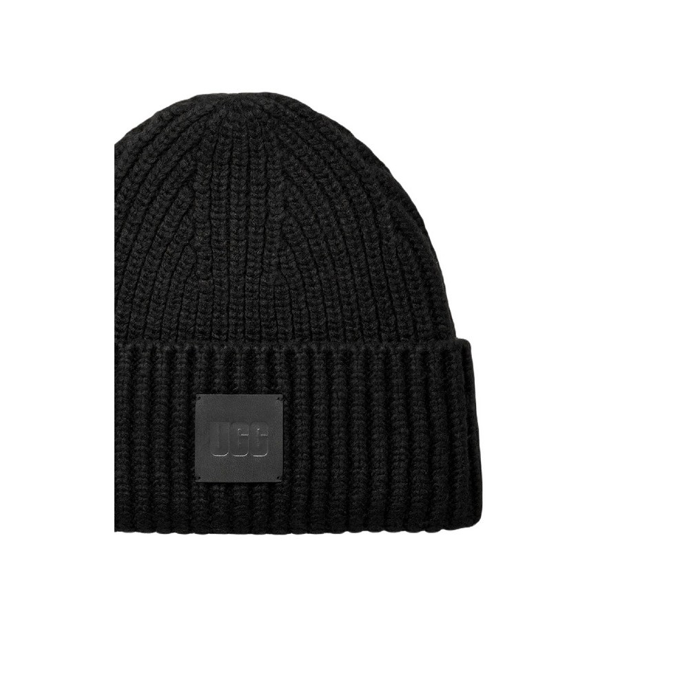 UGG CHUNKY RIB BEANIE 103603 ΣΚΟΥΦΟΣ ΓΥΝΑΙΚΕΙΟΣ BLACK